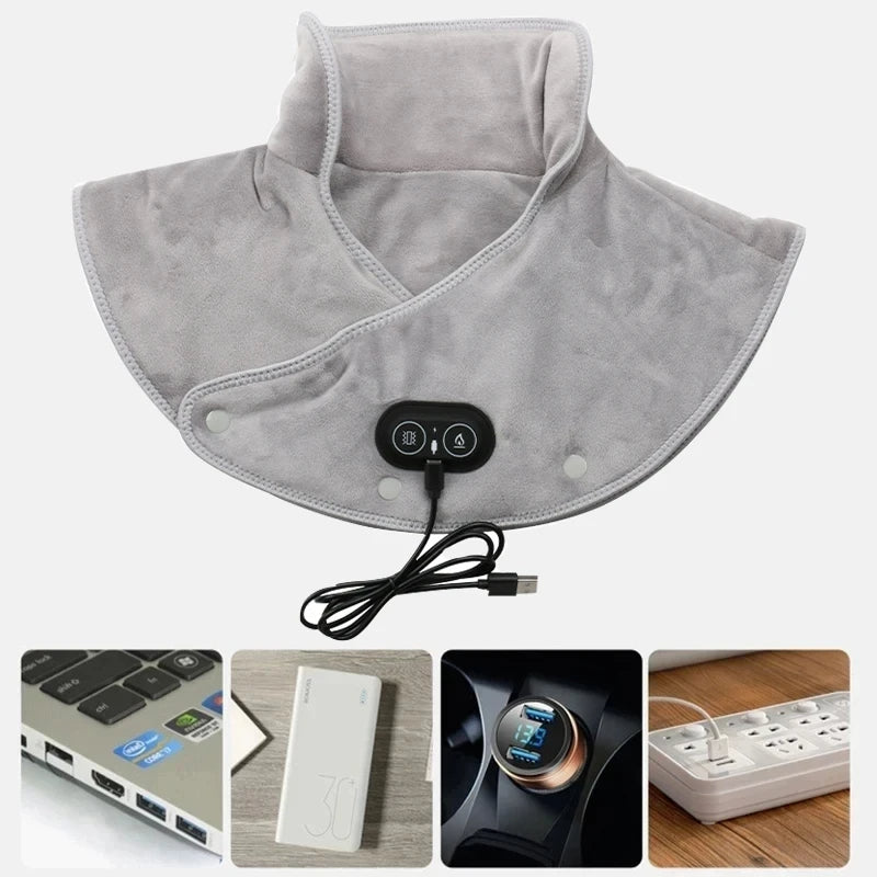 Electric Heated Pad for Neck & Shoulders