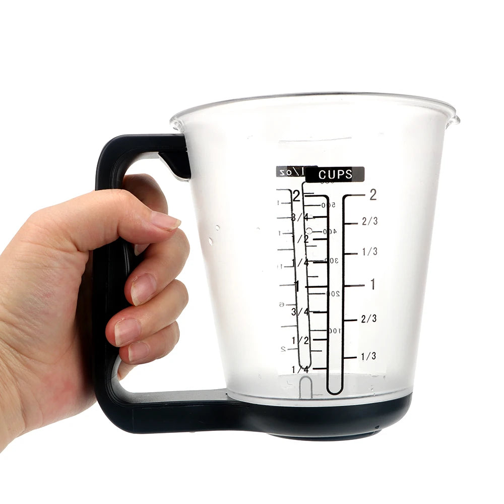 Digital Liquid and Solid Measuring Jug