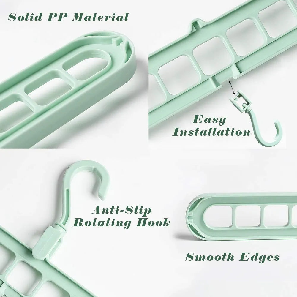 9-in-1 Smart Hanger
