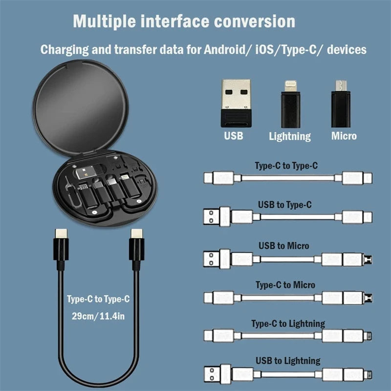 Multipurpose Charging Set