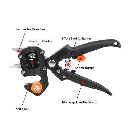 Professional Plant Grafting & Pruning Tool