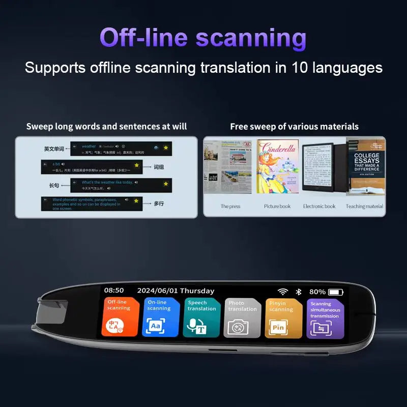 Smart Scan Translation Pen