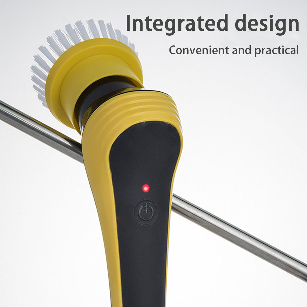 Cordless Electric Floor & Bathroom Cleaning Brush – Adjustable & Powerful