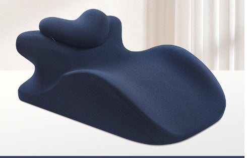U-Shape Facial Sleep Pillow with Memory Foam – Ideal for Back Sleepers
