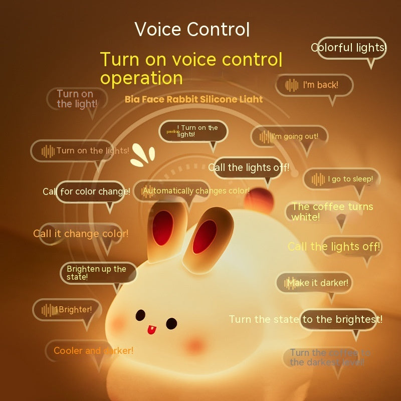 Bunny Touch & LED Night Light