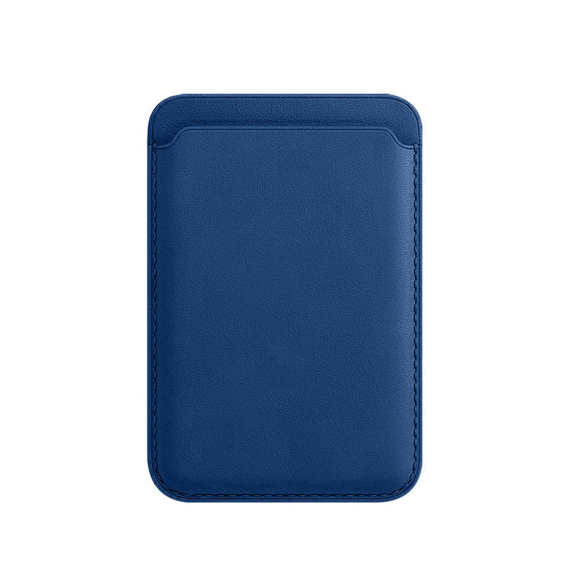 Magnetic Leather Wallet Case for iPhone – MagSafe Compatible