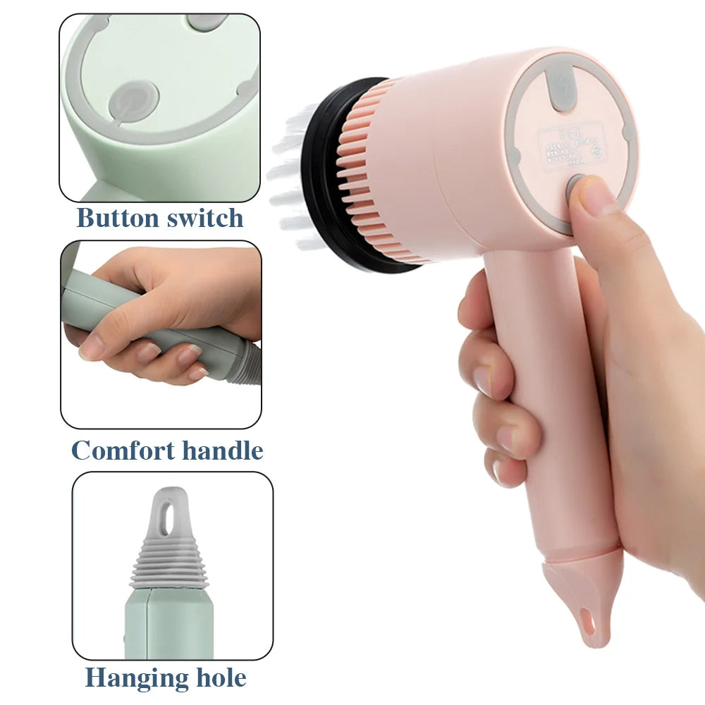 Electric Dishwashing Brush