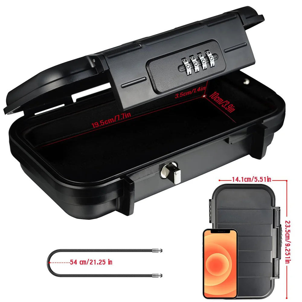 Anti-theft Case – SafeBox with code
