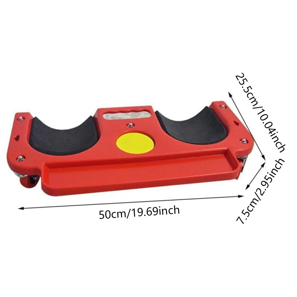 Work Kneeler with Wheels & Tool Case