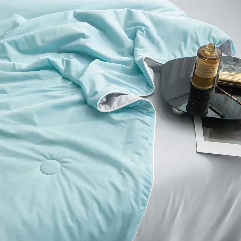 Summer Cooling Blanket for Cool Sleep