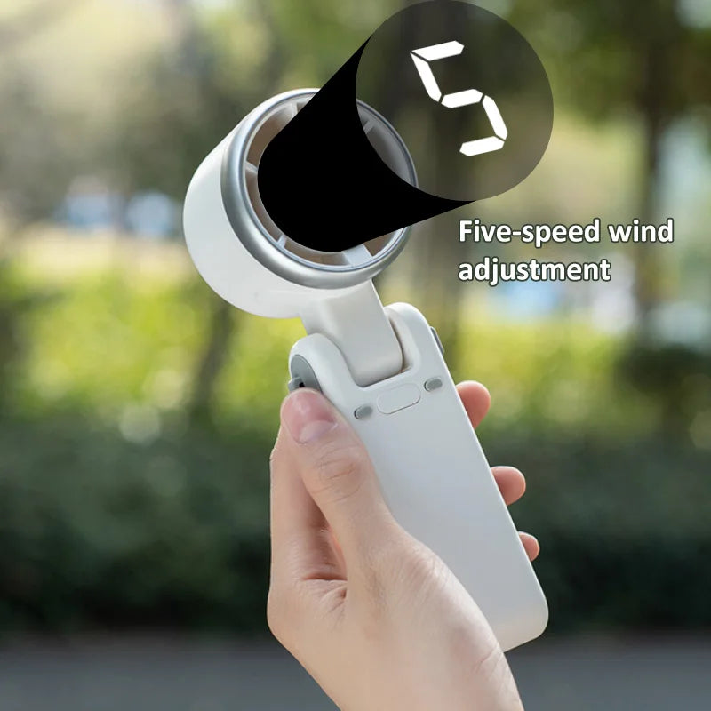 Portable Hand Fan