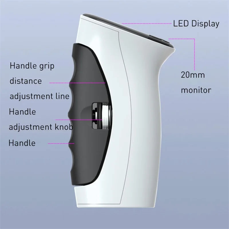 Hand Strengthener with Force Meter