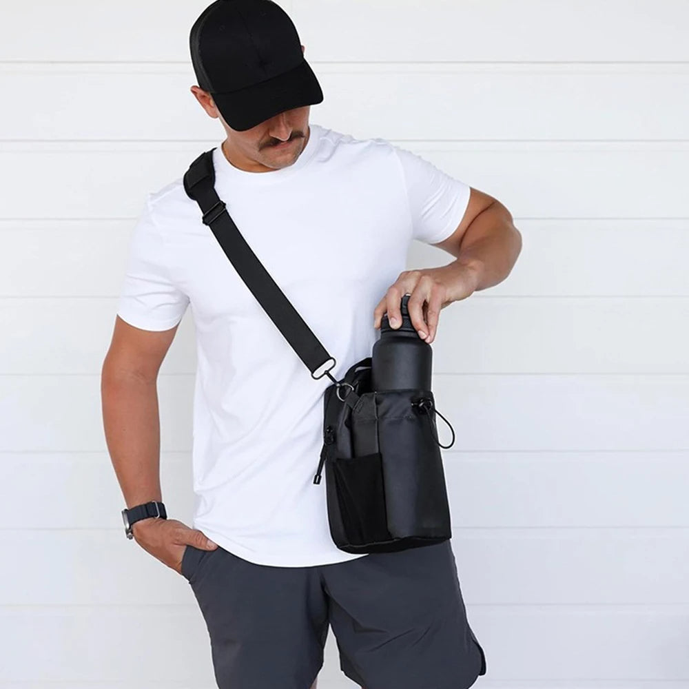 Magnetic Bottle Holder for Gym