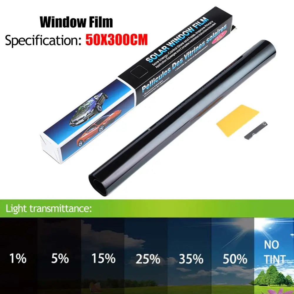 Car Tint Film – Sunscreen & Anti-Glare Protection
