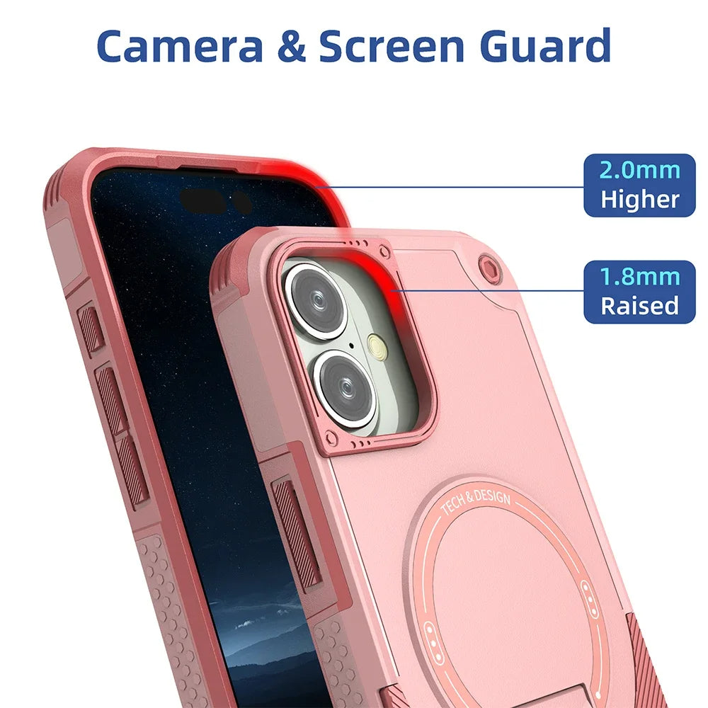 Ανθεκτική Μαγνητική Θήκη για iPhone με Προστασία από Πτώσεις