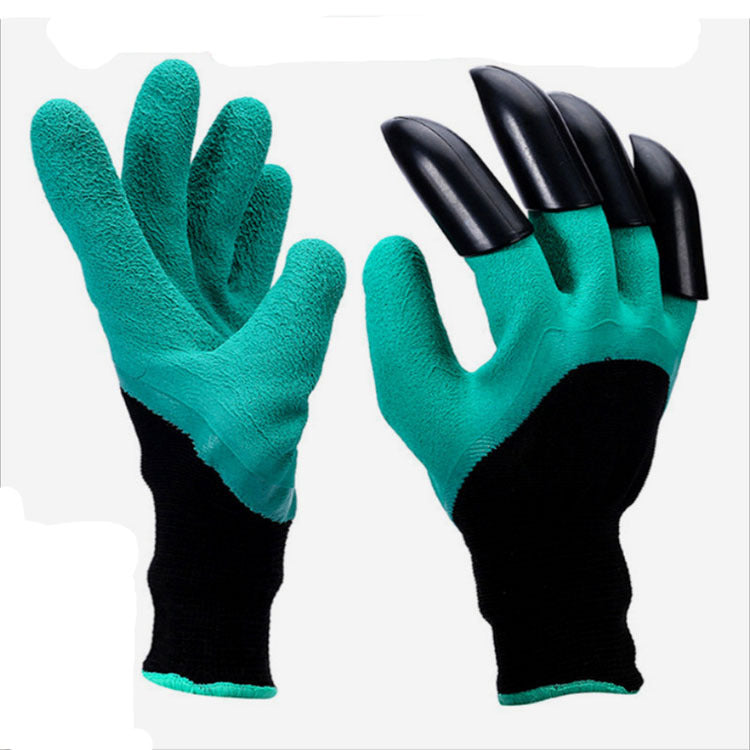 Gardening Gloves with Claws for Digging & Planting