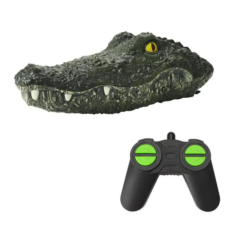 Remote Controlled Crocodile Head Toy for Sea, Pool & Lake