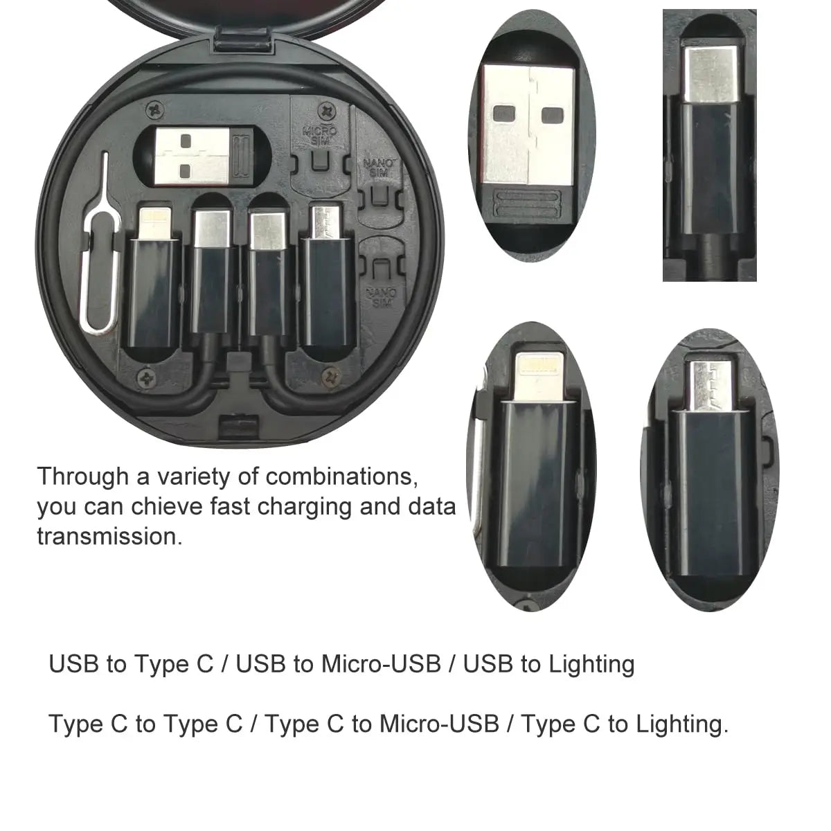 Multipurpose Charging Set