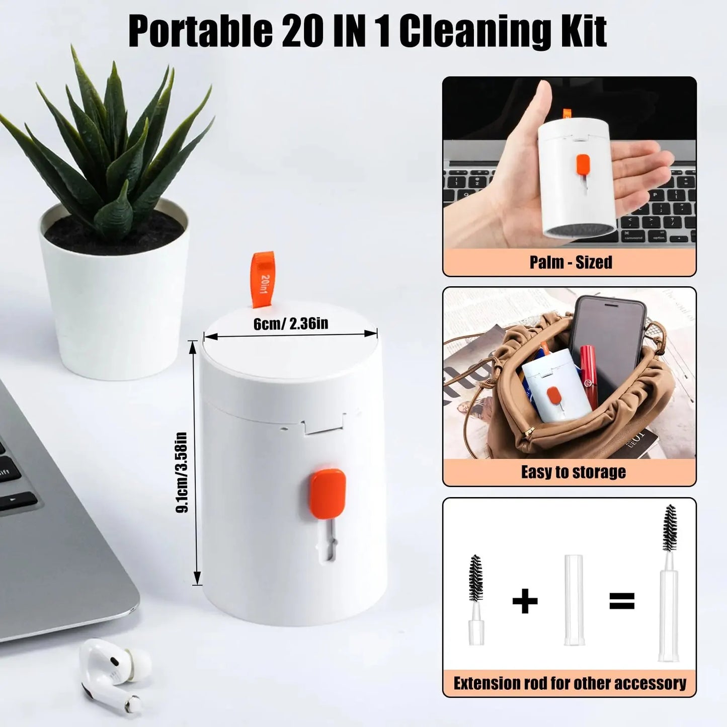 20-in-1 Appliance Cleaning Set