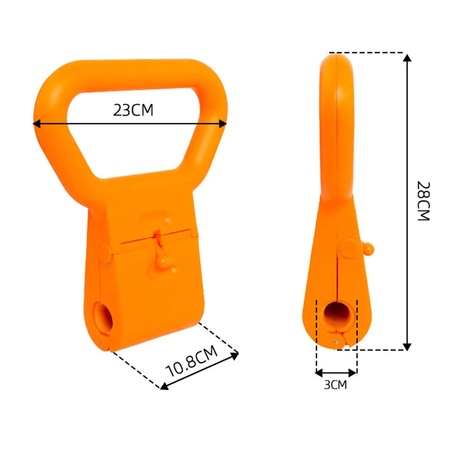 Kettlebell Handle for Dumbbells