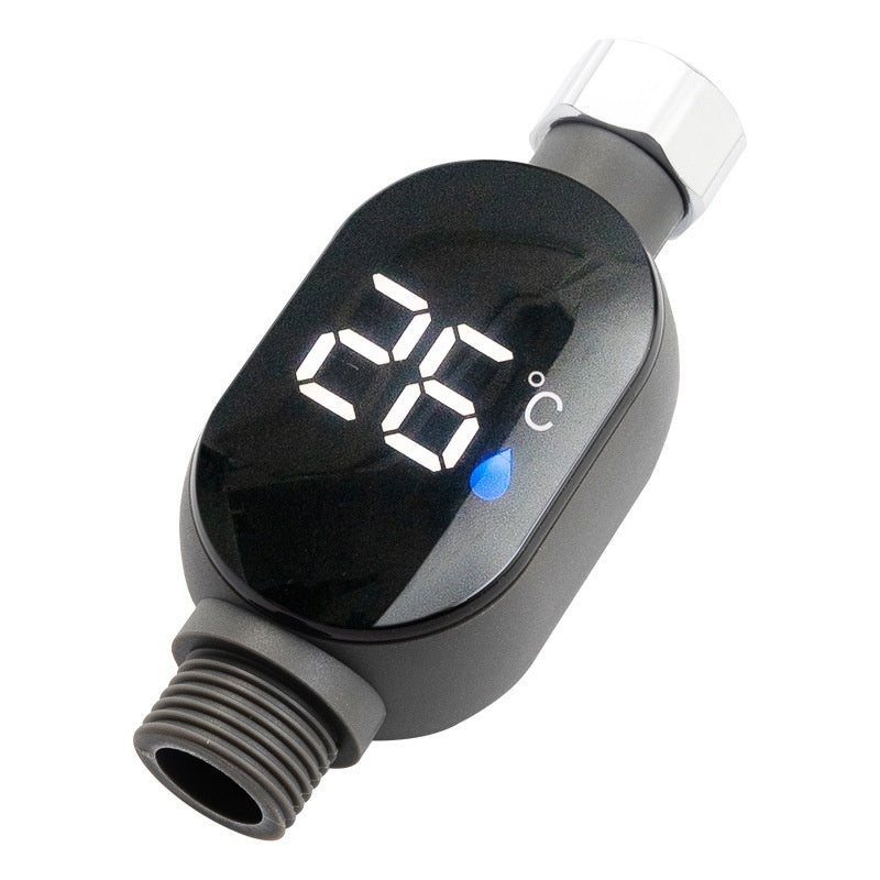 Digital LED Water Thermometer for Faucet – With Temperature Display & Waterproof Design