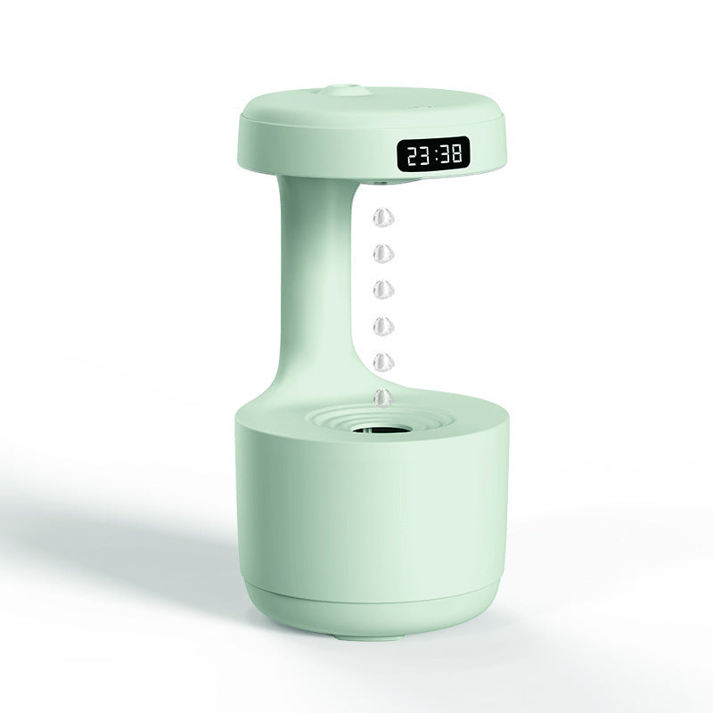 Anti-Gravity Air Humidifier – Silent Humidifier with Reverse Water Flow