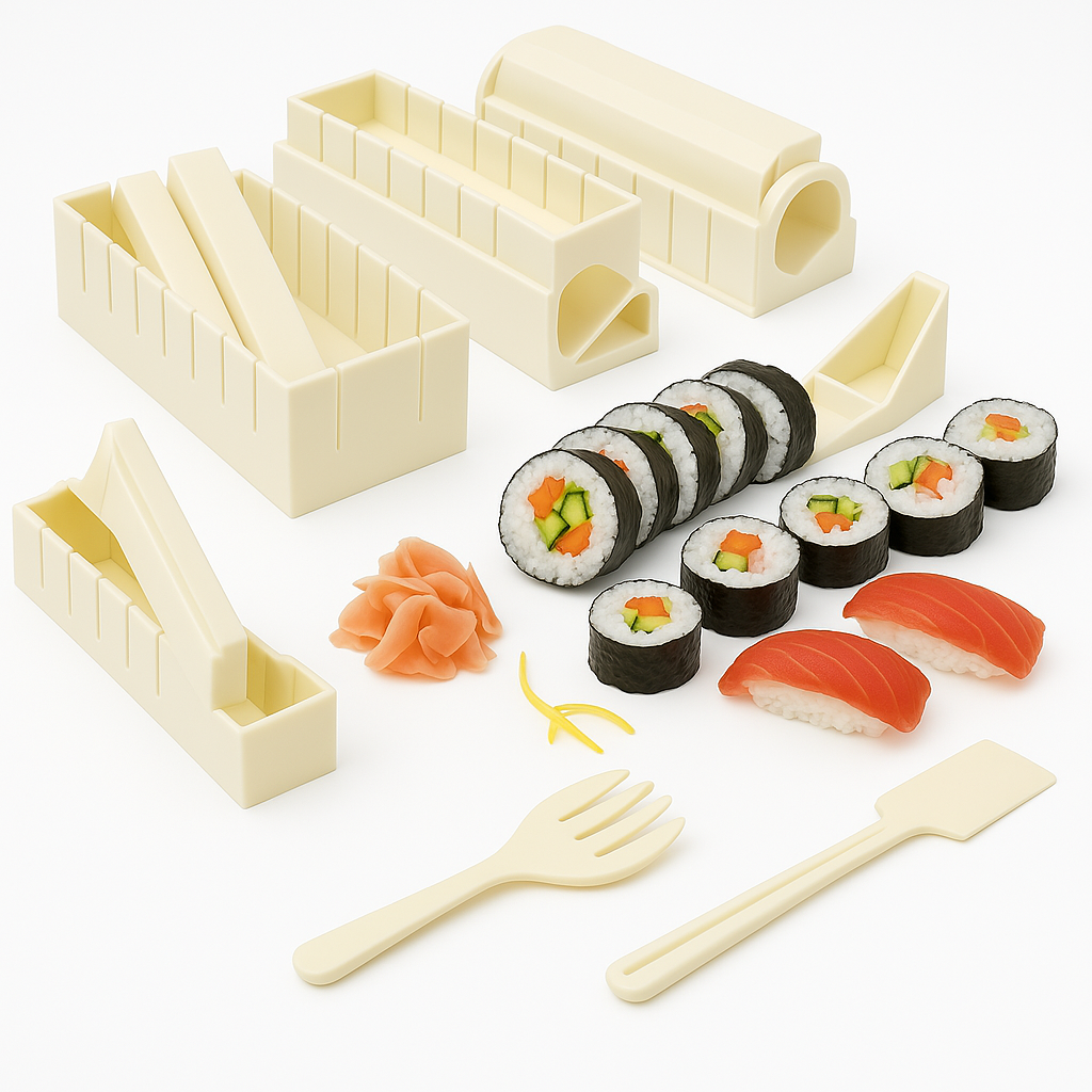 Sushi Making Set – Complete Kit for Homemade Rolls