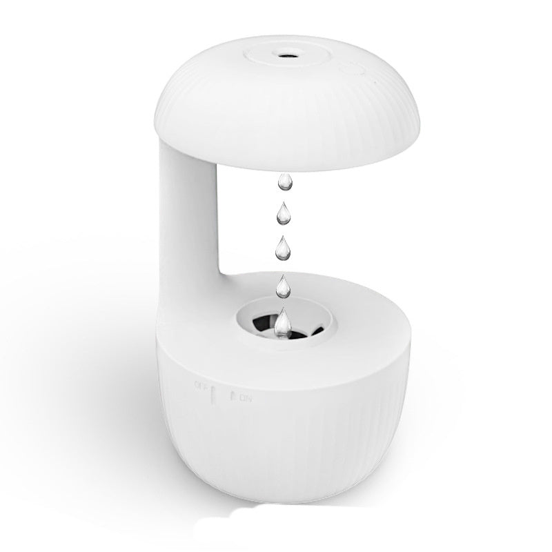 Anti-Gravity Air Humidifier – Silent Humidifier with Reverse Water Flow