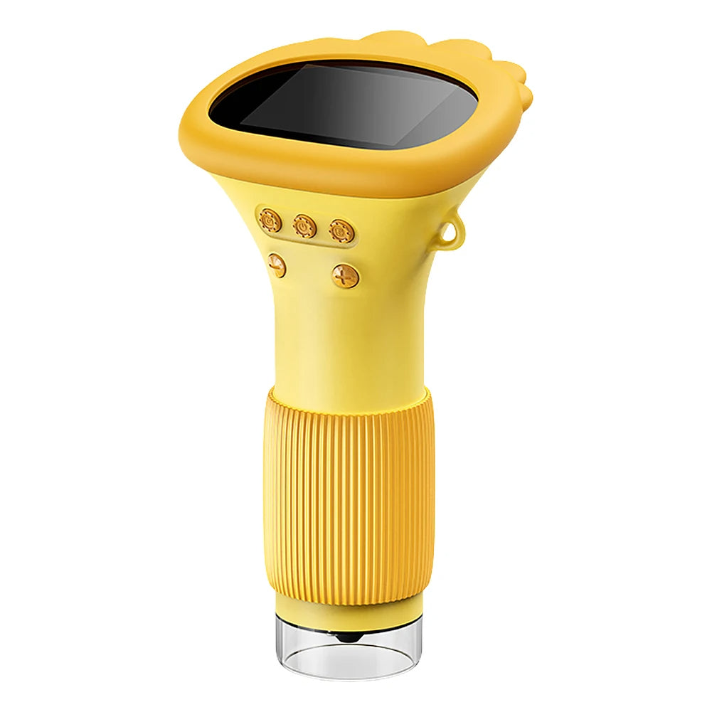 Portable Handheld Digital Microscope for Kids – 1000x Magnification & HD Display