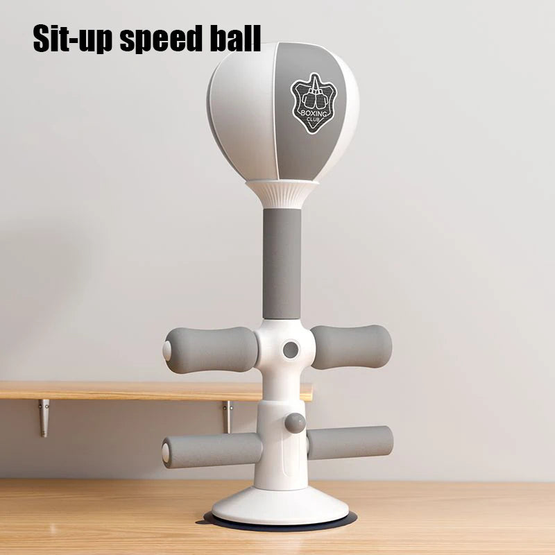 Sit-Up Boxing Exercise System for Abdominals & Reflexes