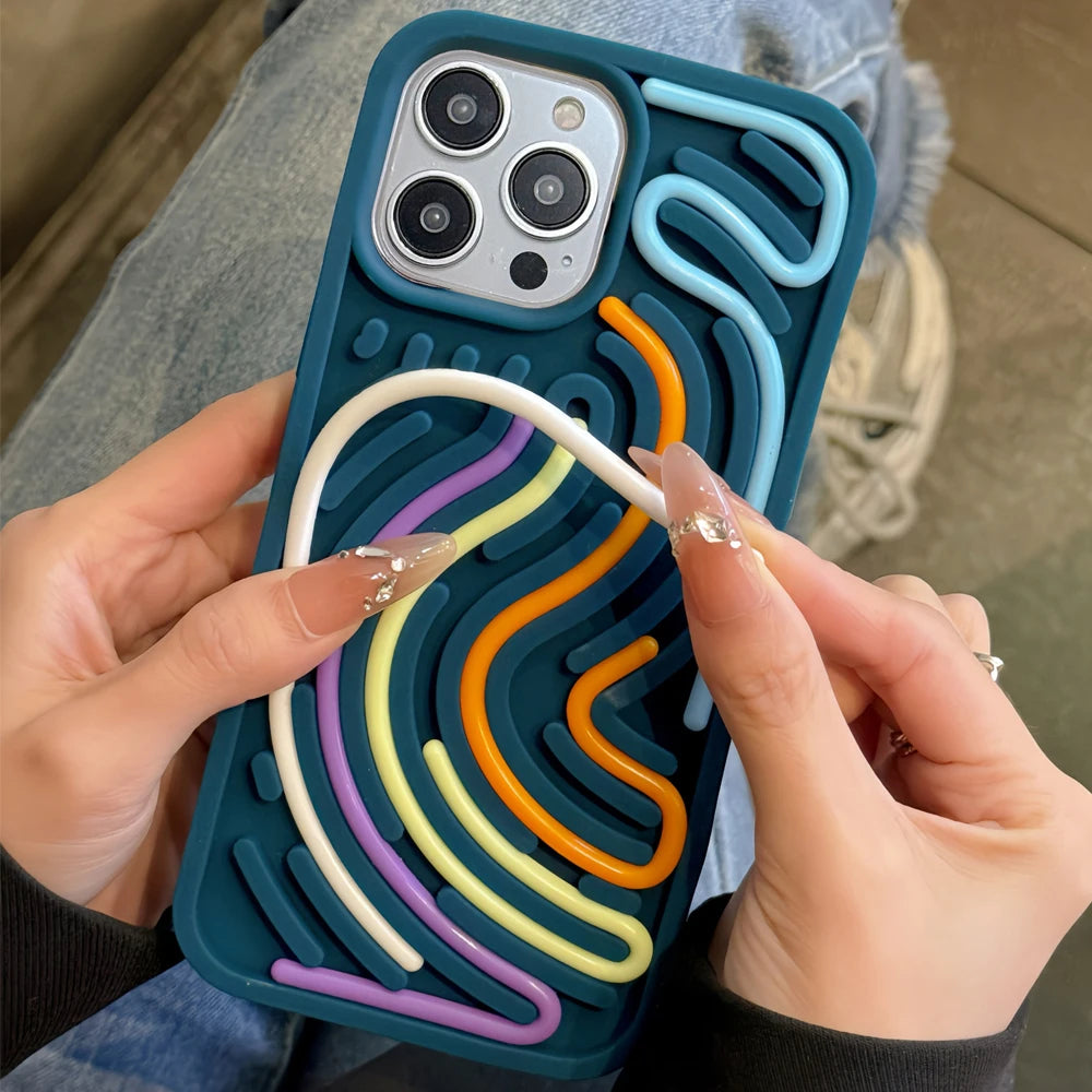 Antistress Mobile Case for iPhone