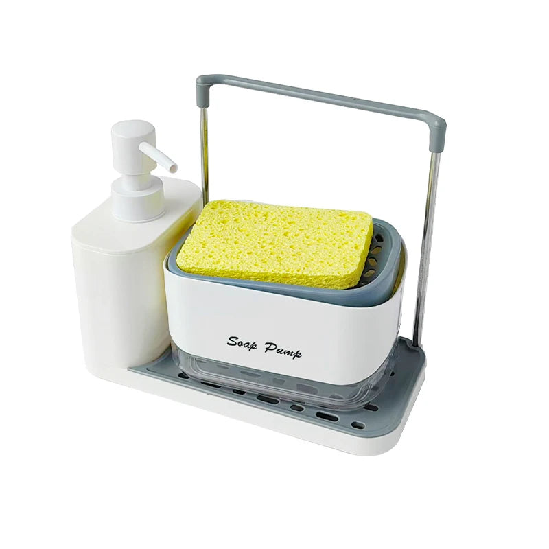 5-in-1 Soap Dispenser Set