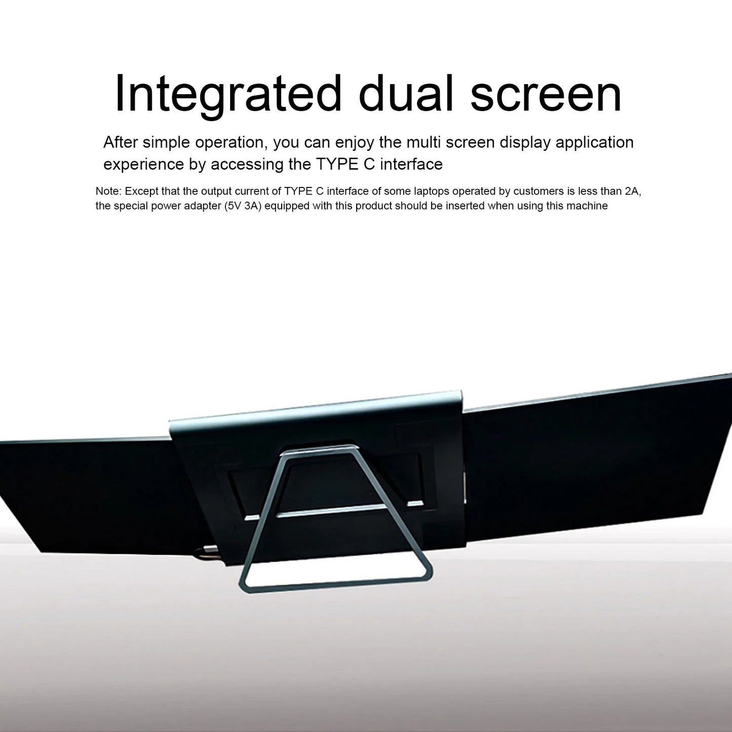 Portable Dual Screen for Laptop – 13.3" Full HD IPS Extender
