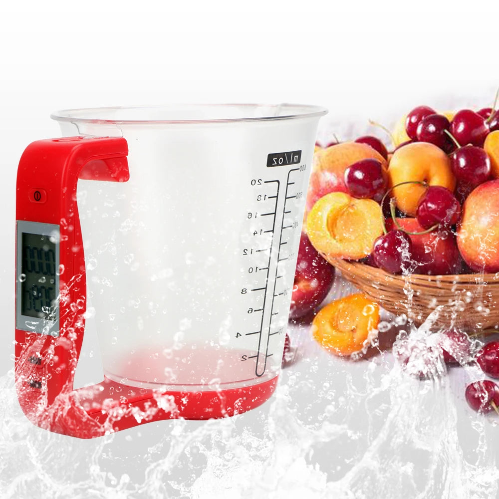 Digital Liquid and Solid Measuring Jug