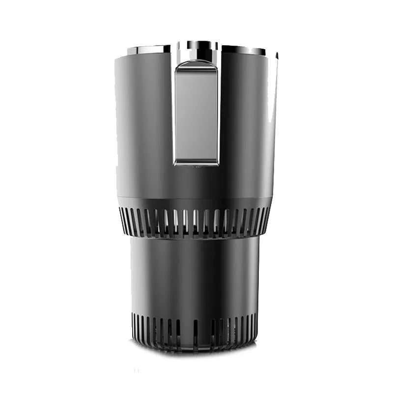 Car Cup Holder with Heat & Cooling – 2 in 1