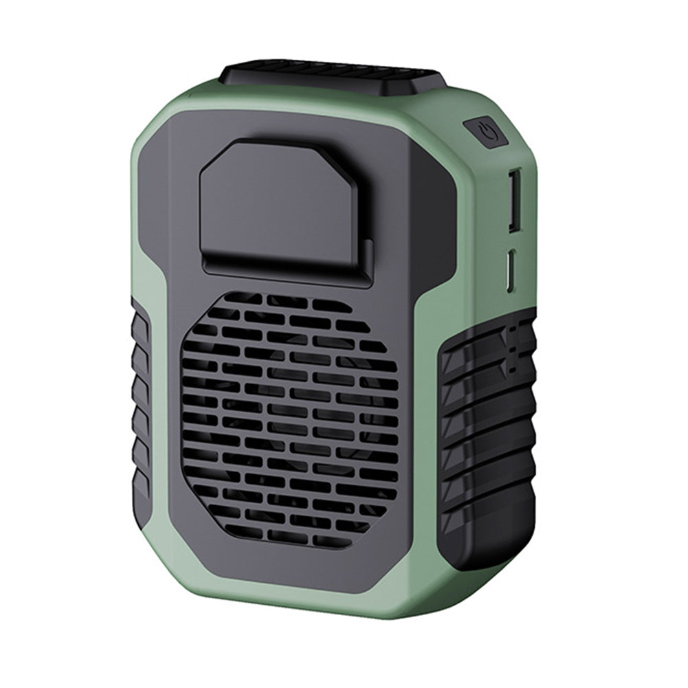 Portable Cooling Fan with Clip & Power Bank
