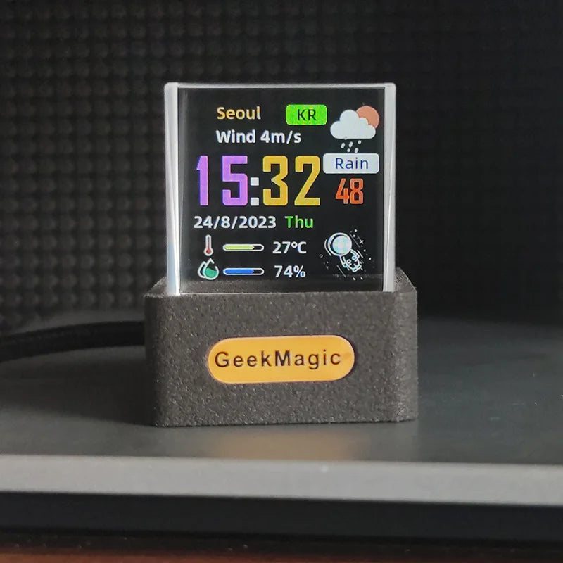 GeekMagic Crystal Holographic Display