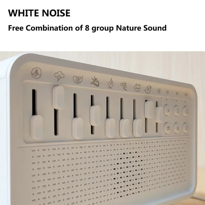 3-in-1 Bluetooth Humidifier with White Noise & Night Light