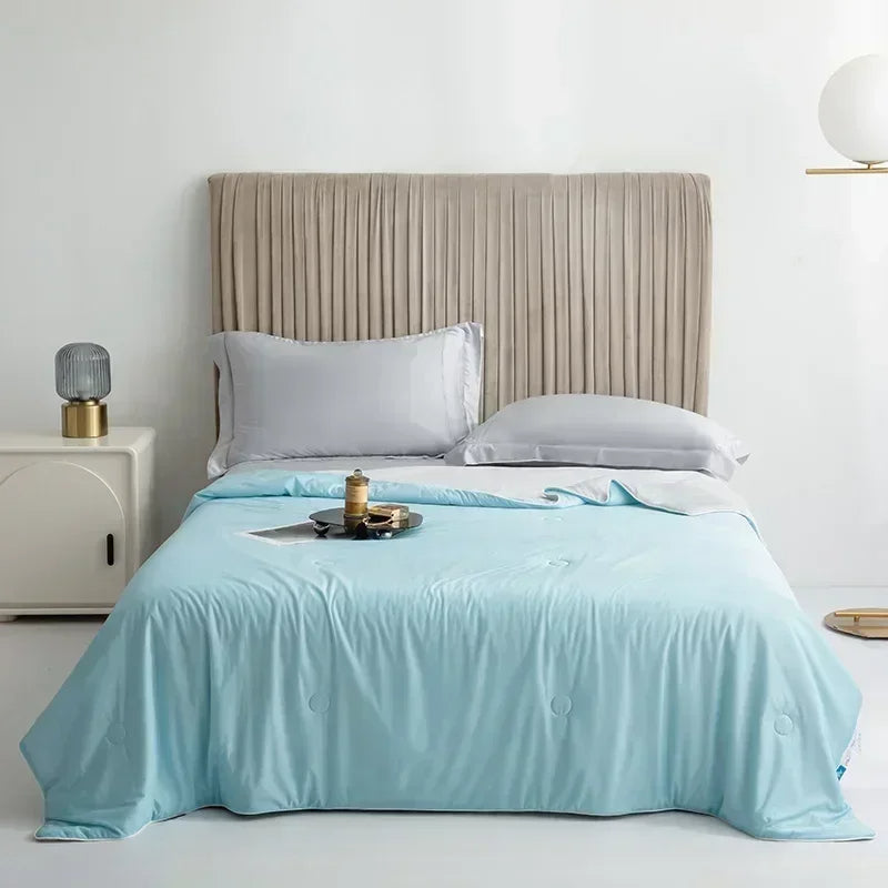 Summer Cooling Blanket for Cool Sleep