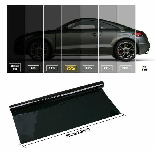 Car Tint Film – Sunscreen & Anti-Glare Protection