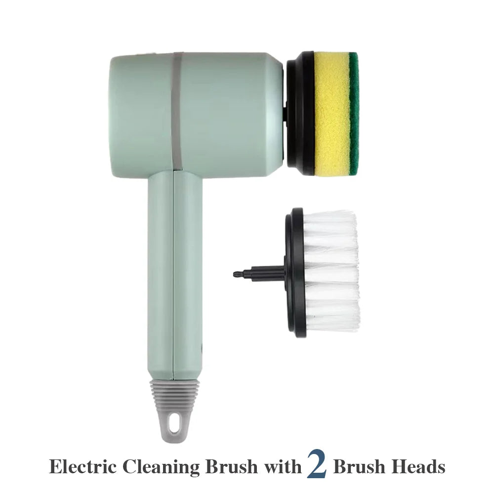 Electric Dishwashing Brush