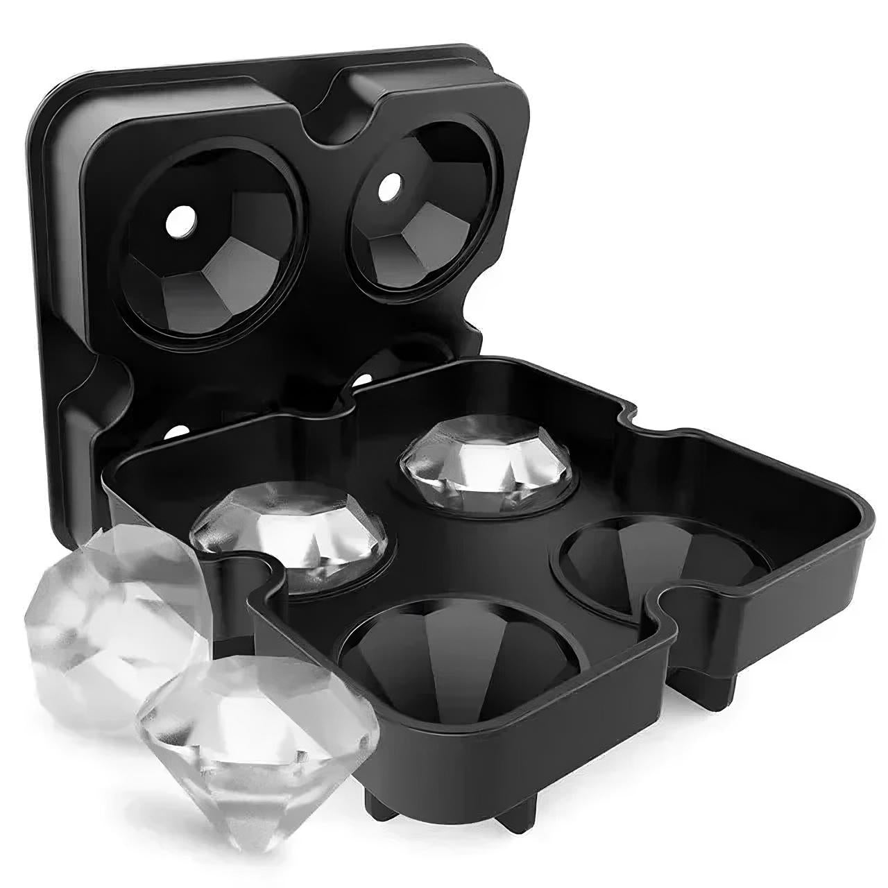 Silicone Mold for Ice Balls and Ice Cubes