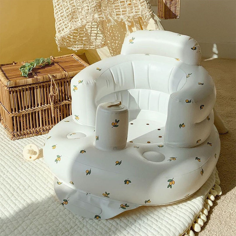 Portable Inflatable Baby High Chair for Bathing and Swimming
