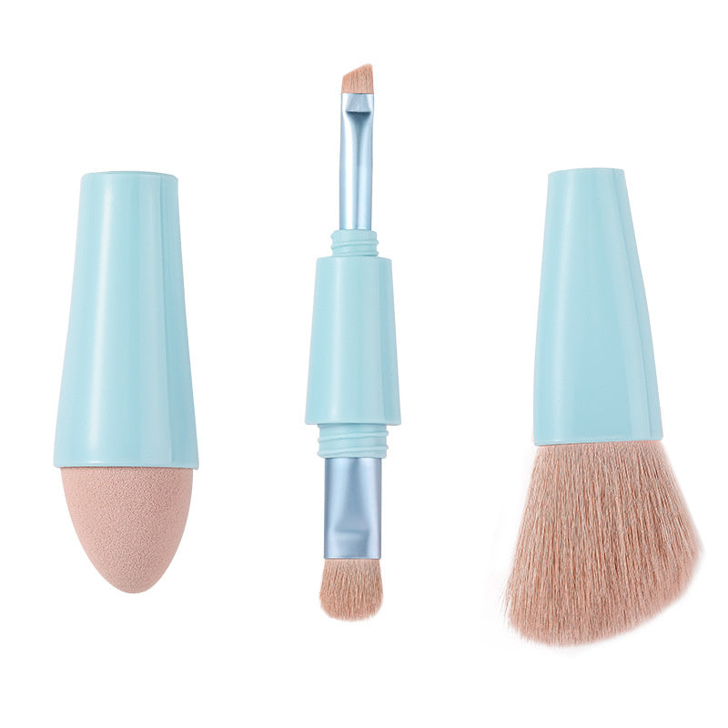 4-in-1 Multi-Purpose Makeup Brush