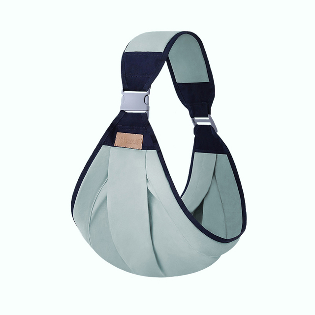 Baby Shoulder Carrier with Reinforcement and Breathable Fabric