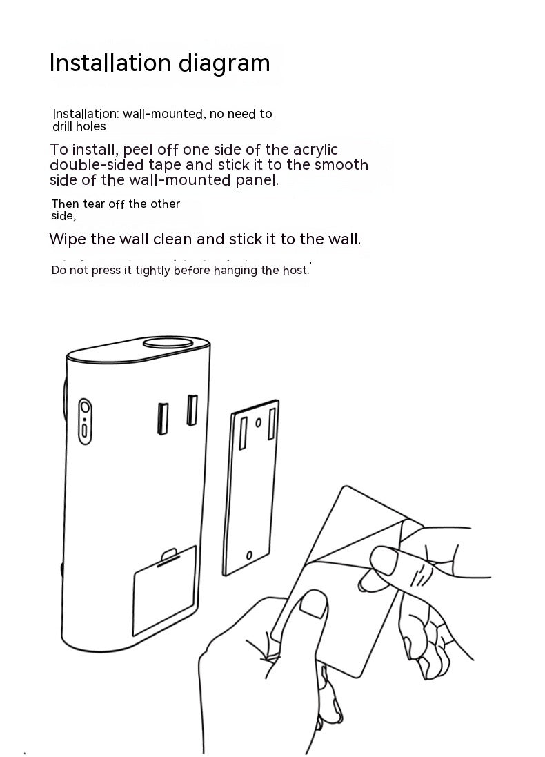 Automatic Mouthwash Device