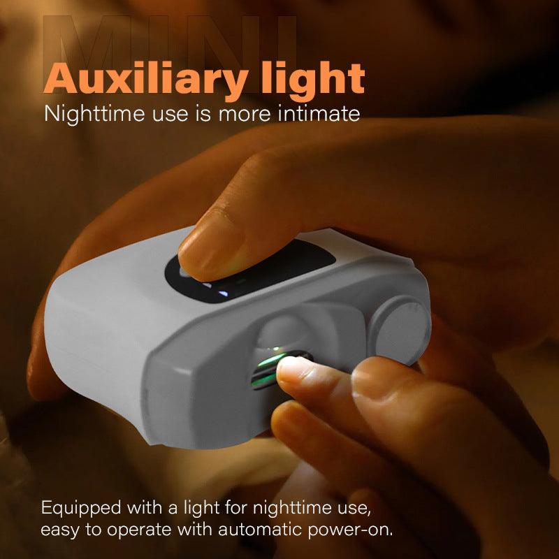 Electric Nail Clipper & Grinder with LED Display