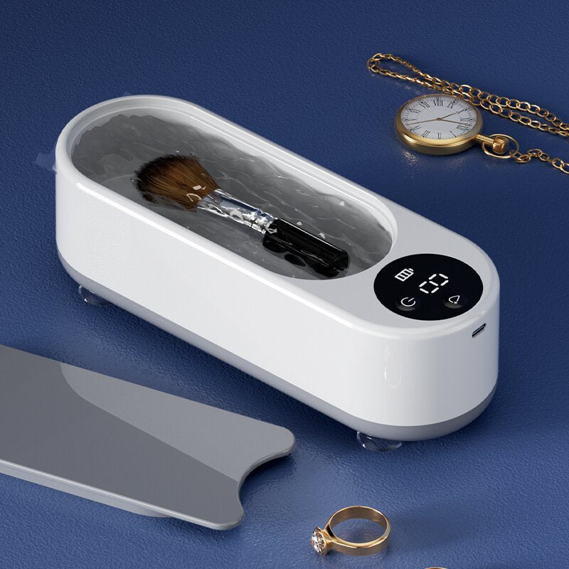 Ultrasonic Cleaning Device – Portable & Automatic 🕶️