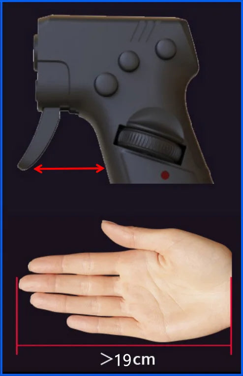 Gaming Mouse with Trigger - Gaming Mouse