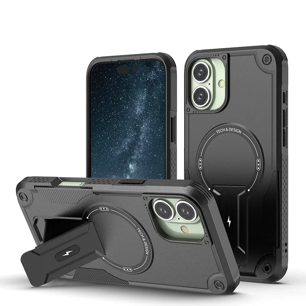 Ανθεκτική Μαγνητική Θήκη για iPhone με Προστασία από Πτώσεις